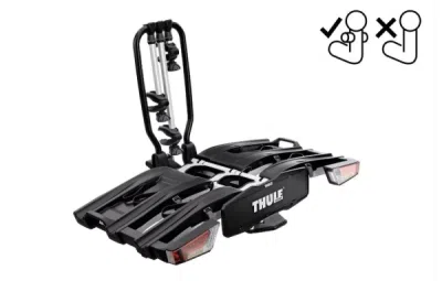 THULE EASYFOLD XT F (966) - nosič 3 bicyklov na ťažné zariadenie