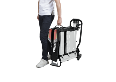 THULE EASYFOLD XT F (966) - nosič 3 bicyklov na ťažné zariadenie