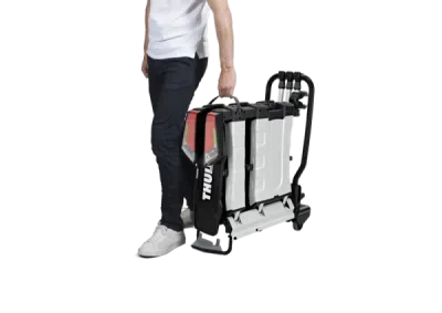 THULE EASYFOLD XT F (966) - nosič 3 bicyklov na ťažné zariadenie