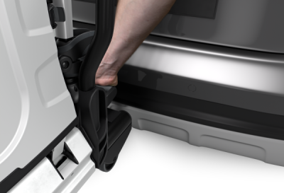 THULE EASYFOLD XT F (966) - nosič 3 bicyklov na ťažné zariadenie