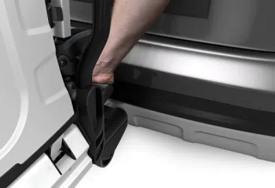 THULE EASYFOLD XT F (966) - nosič 3 bicyklov na ťažné zariadenie