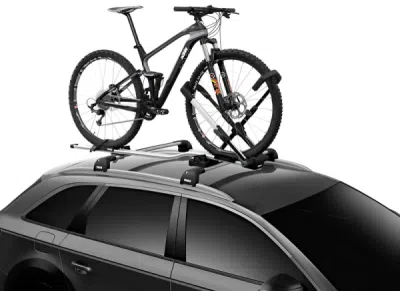 THULE UPRIDE - nosič bicykla na strechu auta