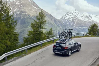THULE UPRIDE - nosič bicykla na strechu auta
