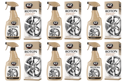 Vysoko účinný prostriedok na umývanie diskov 700ml ROTON kartón 6ks