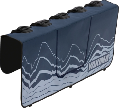YAKIMA GATEKEEPER EVO MD black - nosič 5 bicyklov na pickup