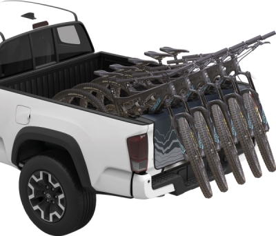 YAKIMA GATEKEEPER EVO MD black - nosič 5 bicyklov na pickup