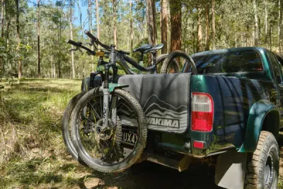 YAKIMA GATEKEEPER EVO MD black - nosič 5 bicyklov na pickup