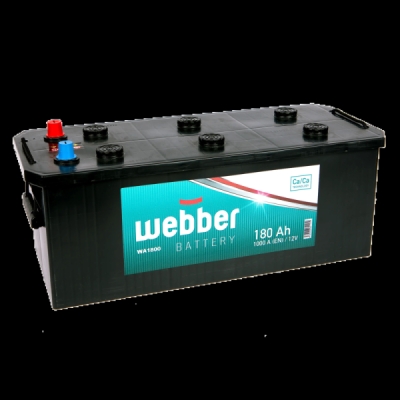 Nákladná autobatéria WEBBER 12V/180 Ah