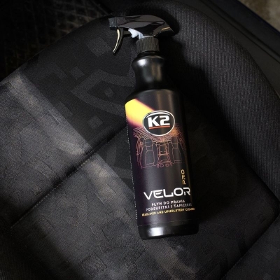 K2 VELOR PRO čistiaci prostriedok na čalúnenie 1L