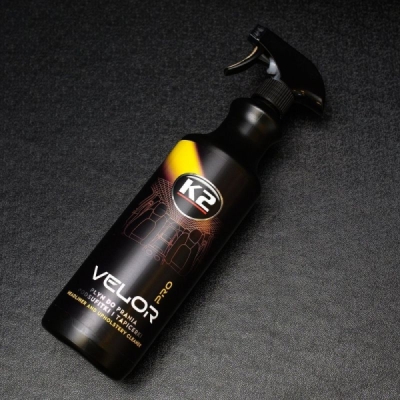 K2 VELOR PRO čistiaci prostriedok na čalúnenie 1L