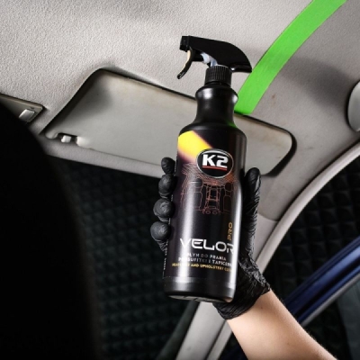 K2 VELOR PRO čistiaci prostriedok na čalúnenie 1L