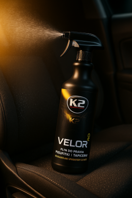 K2 VELOR PRO čistiaci prostriedok na čalúnenie 1L
