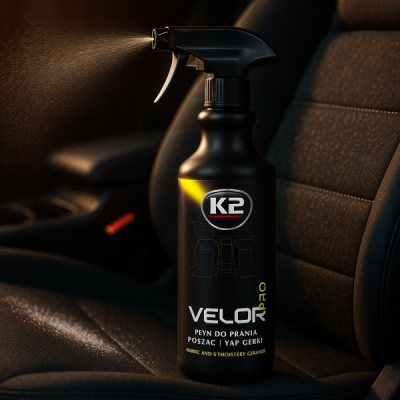 K2 VELOR PRO čistiaci prostriedok na čalúnenie 1L