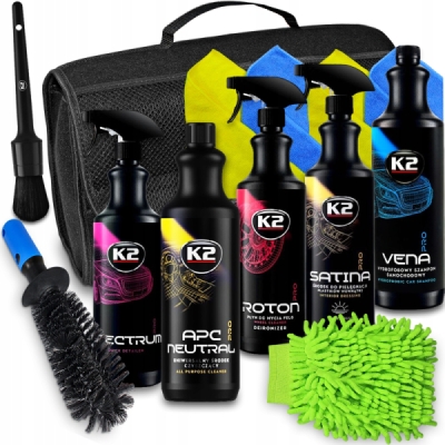K2 PROFESIONÁLNY DETAILINGOVÝ SET PRE EXTERIÉR AUTA