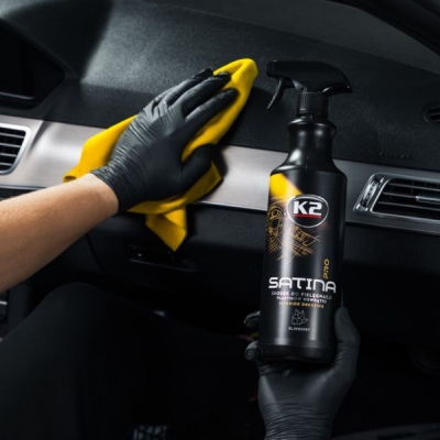 K2 SATINA PRO 1 l čistič interiéru s matným efektom