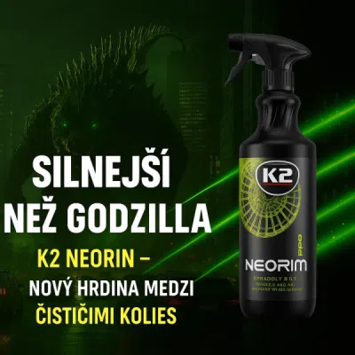 K2 NEORIM PRO 1L - Alkalický čistič diskov a pneumatík