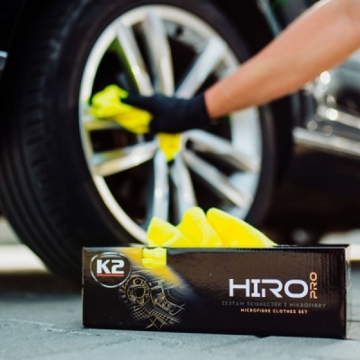 K2 HIRO PRO Sada mikrovláknových utierok 30ks