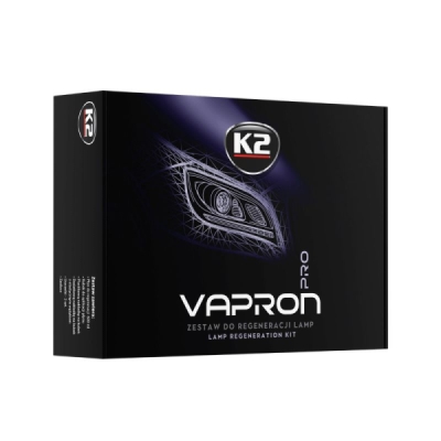 K2 VAPRON regeneračná súprava na plastové svetlomety