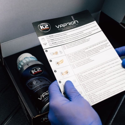 K2 VAPRON regeneračná súprava na plastové svetlomety