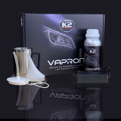 K2 VAPRON regeneračná súprava na plastové svetlomety