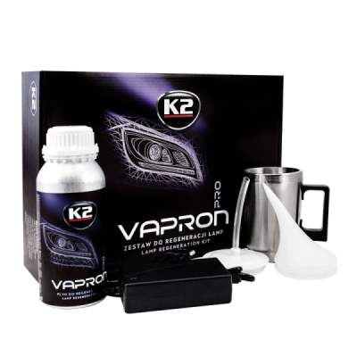 K2 VAPRON regeneračná súprava na plastové svetlomety
