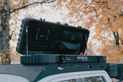 INTREPID Cargo Case TX120 - hliníkový prepravný box