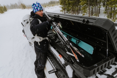 INTREPID Cargo Case TX190 - hliníkový prepravný box