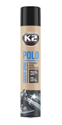 Kokpit sprej 750ml vôňa FAHREN K2 POLO COCKPIT FAHREN 750