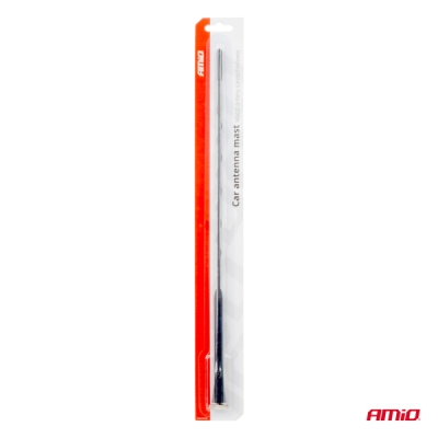 Prút autoantény 41cm 5/6mm adaptér ANTM02