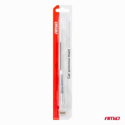 Prút autoantény 20 cm 5/6mm adaptér ANTM05