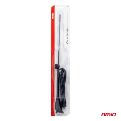 Autoanténa 40cm 5mm adaptér 3m cord ANT07