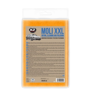K2 MOLI XXL mikrovláknová utierka 60X60 cm