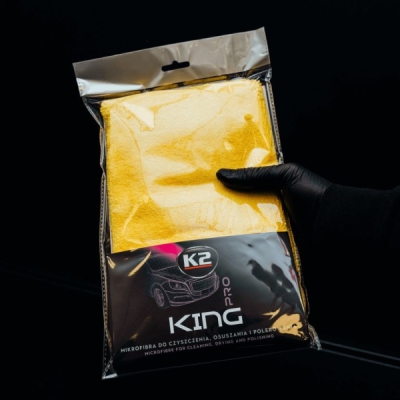 K2 KING PRO sušiaca utierka z mikrovlákna 40x60 cm 500g/m2