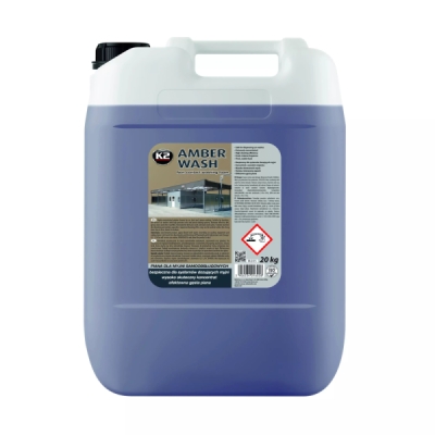 K2 AMBER WASH 20 KG bezdotykový šampón