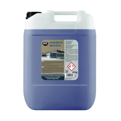 K2 AMBER WASH 20 KG bezdotykový šampón