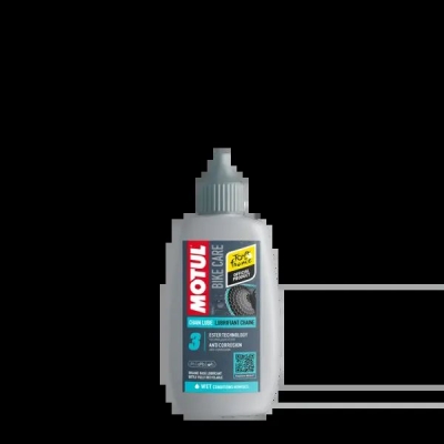 Motul Bike Care - Chain Lube Wet Road - 100ml reťazový olej