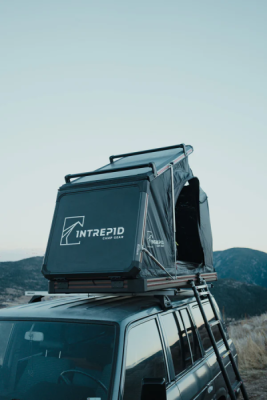 Intrepid Top Crossbars GEO 2.5 - nosič na autostan