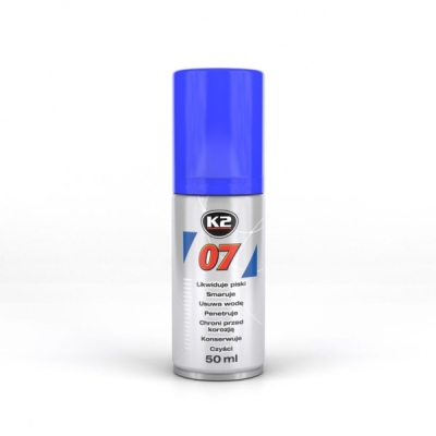 K2 07 viacúčelové mazivo 50 ML