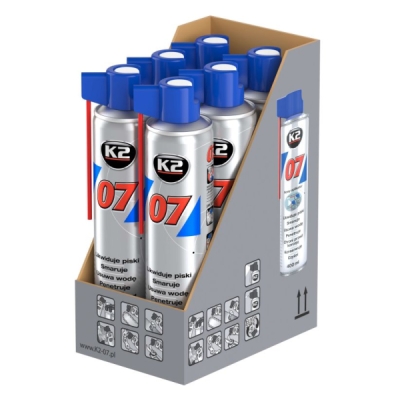 K2 07 viacúčelové mazivo 400 ML