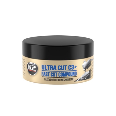 K2 ULTRA CUT C3+ Účinná pasta na odstránenie škrabancov 300 G