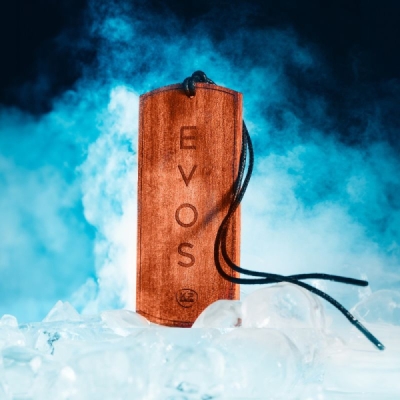 K2 EVOS VIKING drevený závesný osviežovač vzduchu