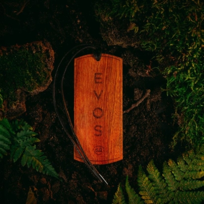 K2 EVOS HUNTER drevený závesný osviežovač vzduchu
