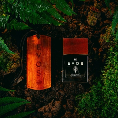 K2 EVOS HUNTER drevený závesný osviežovač vzduchu