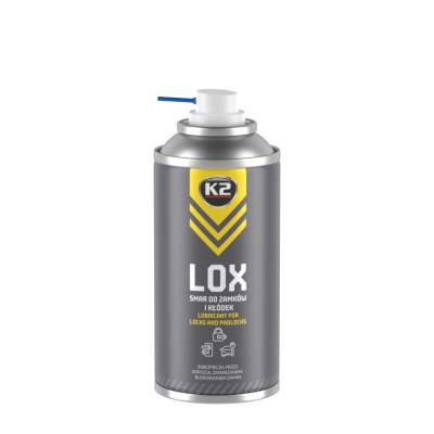 K2 LOX 150ml mazivo na zámky