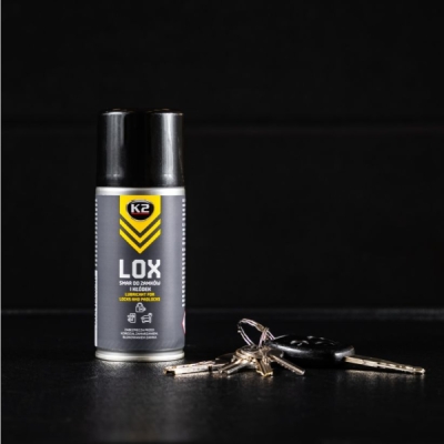 K2 LOX 150ml mazivo na zámky
