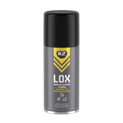 K2 LOX 150ml mazivo na zámky
