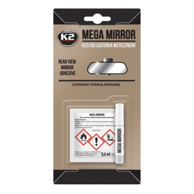 K2 MEGA MIRROR 0,6 ML lepidlo na zrkadlá