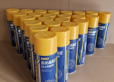 9692 Brake Cleaner - Čistič bŕzd - 450ml - 24 kusov