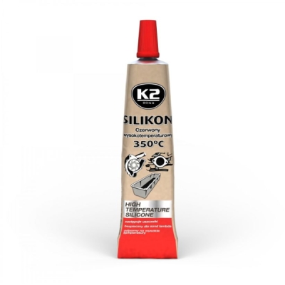 K2 ČERVENÝ SILIKÓNOVÝ VOĽNÝ +350°C 21 G