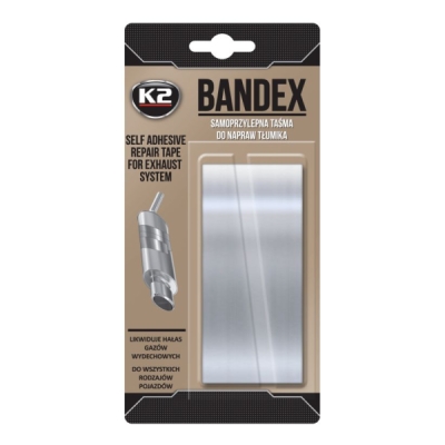 K2 BANDEX páska na opravu výfukov